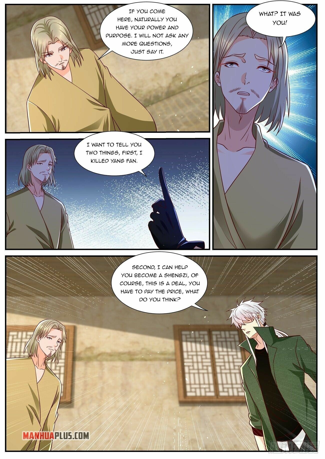 Read Rebirth Of The Urban Immortal Cultivator Manga Online