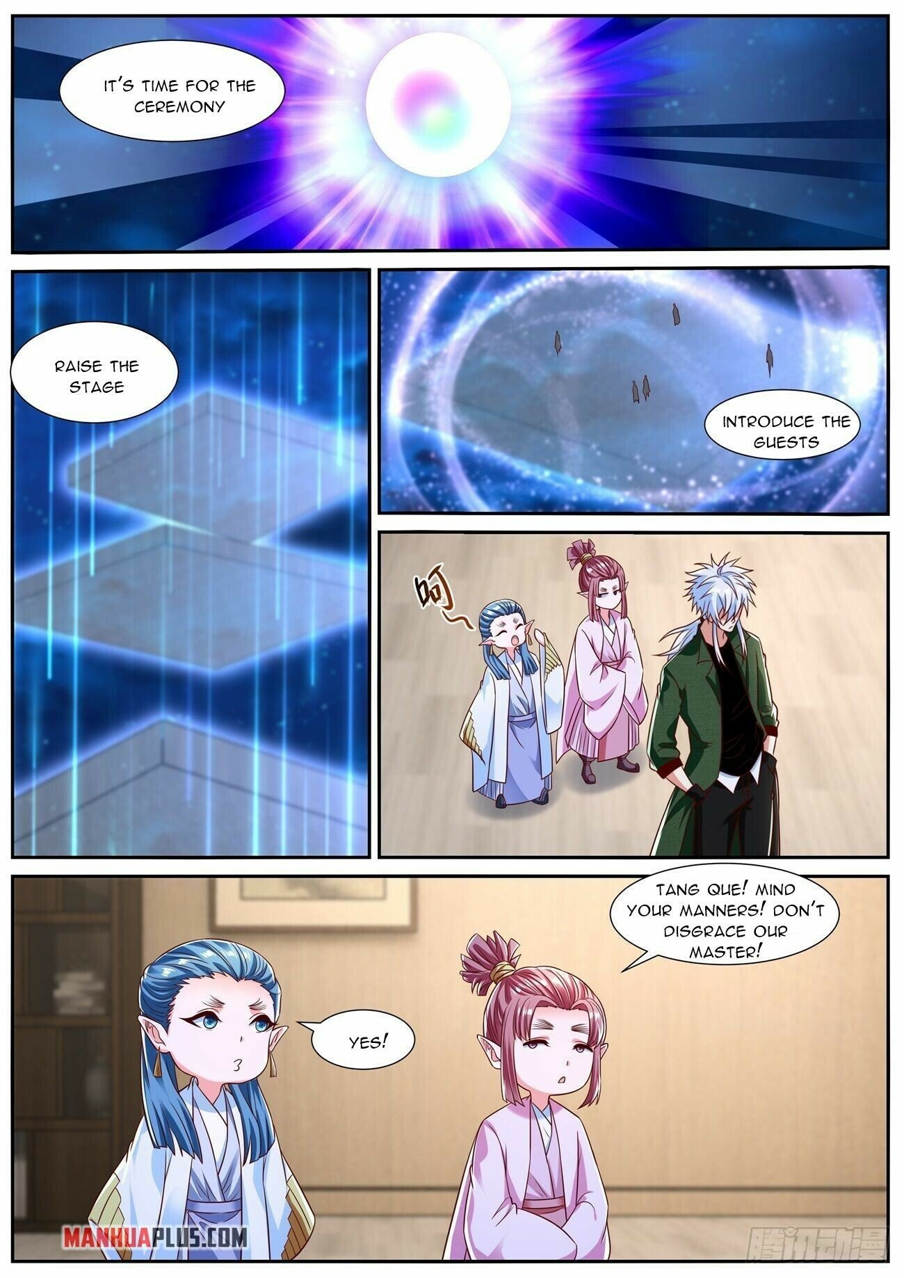Read Rebirth Of The Urban Immortal Cultivator Manga Online