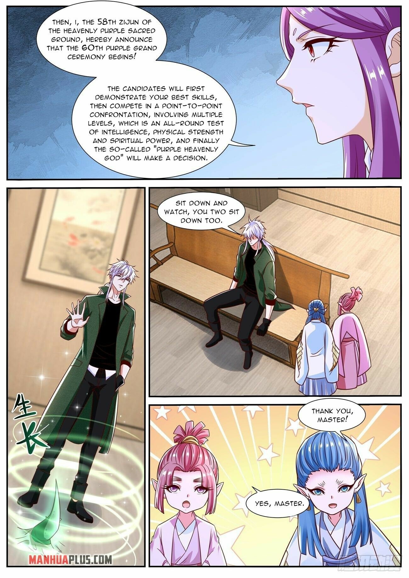 Read Rebirth Of The Urban Immortal Cultivator Manga Online
