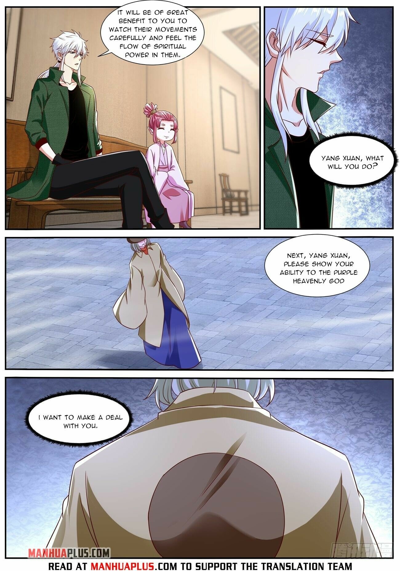 Read Rebirth Of The Urban Immortal Cultivator Manga Online