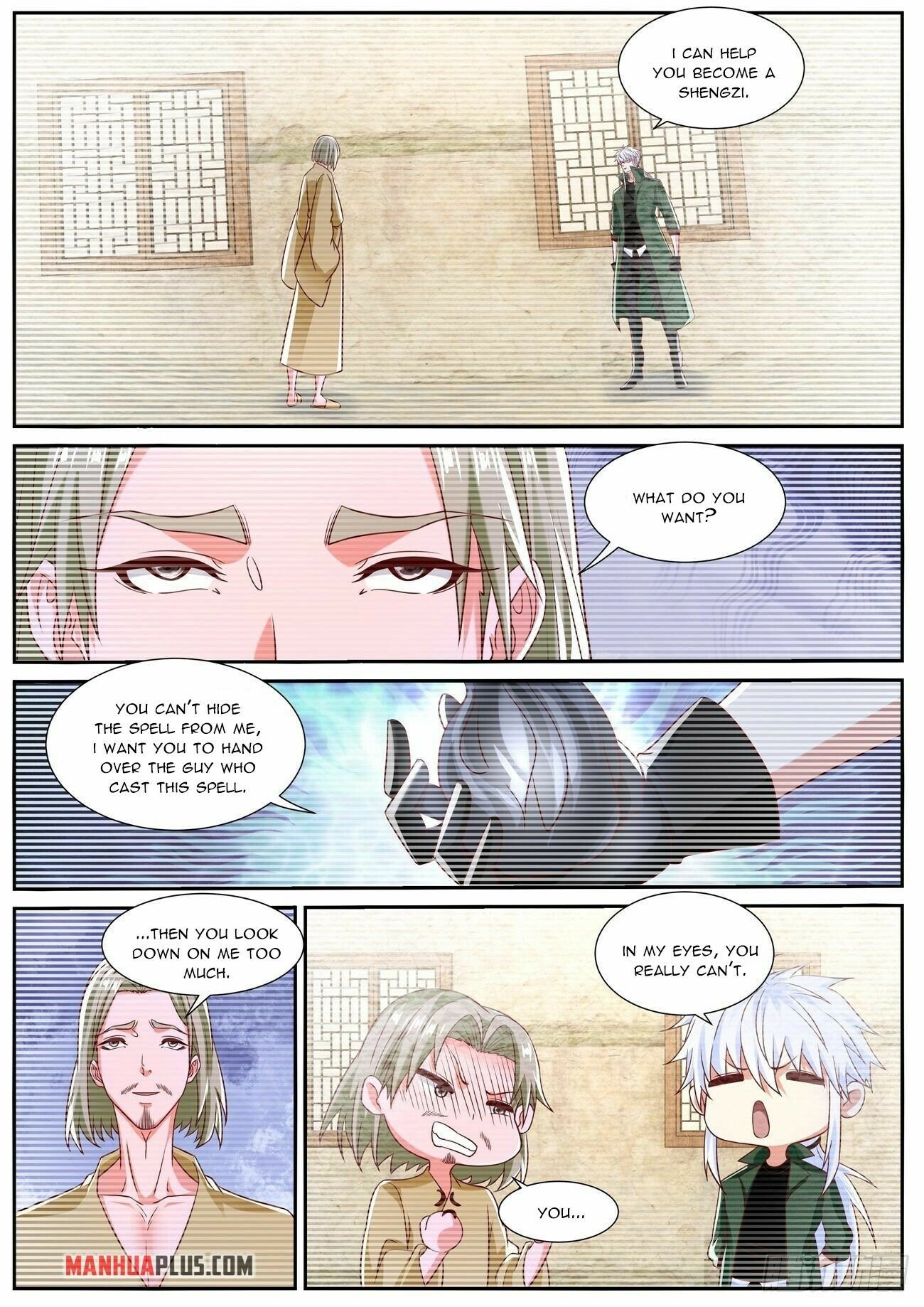 Read Rebirth Of The Urban Immortal Cultivator Manga Online
