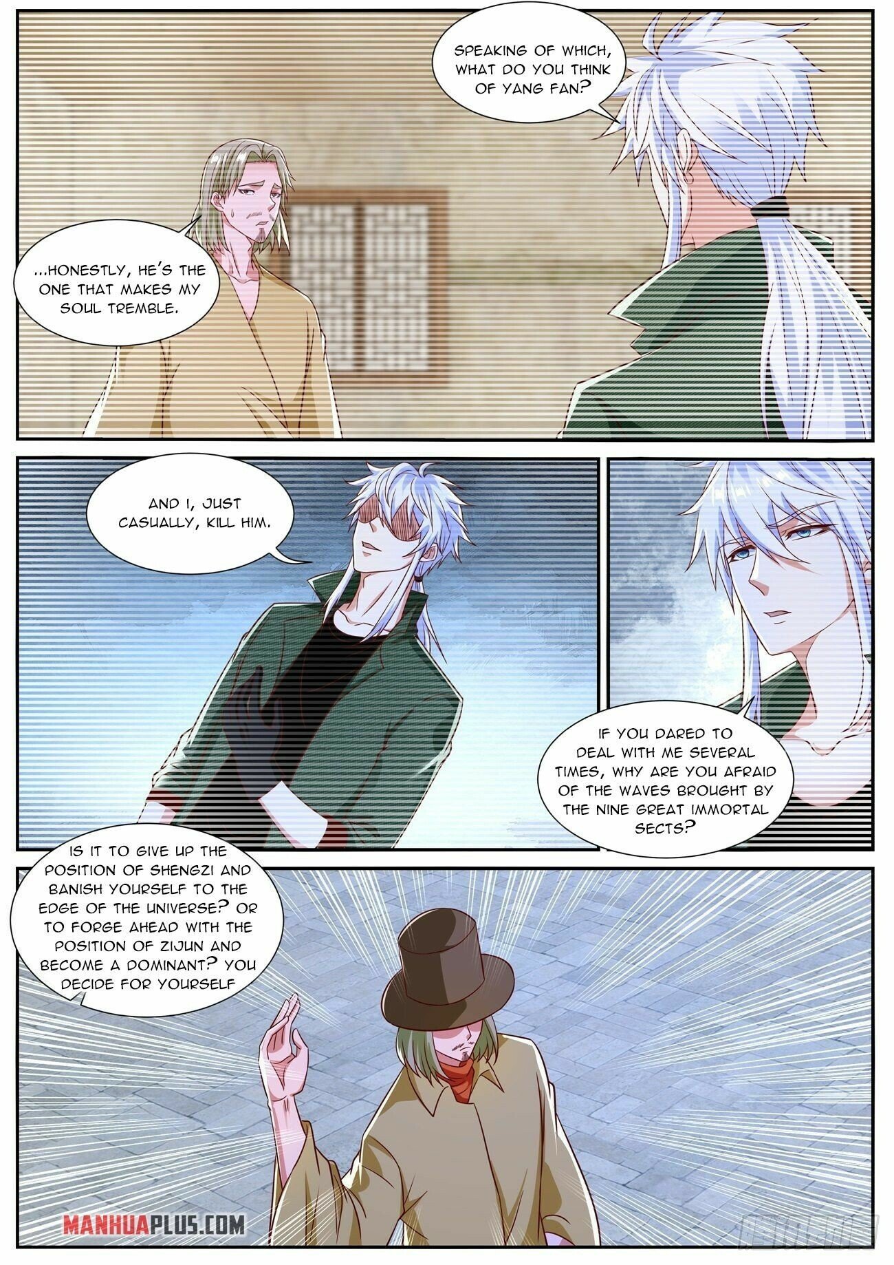 Read Rebirth Of The Urban Immortal Cultivator Manga Online
