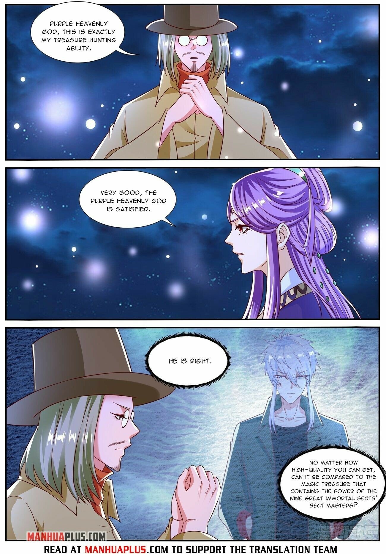 Read Rebirth Of The Urban Immortal Cultivator Manga Online