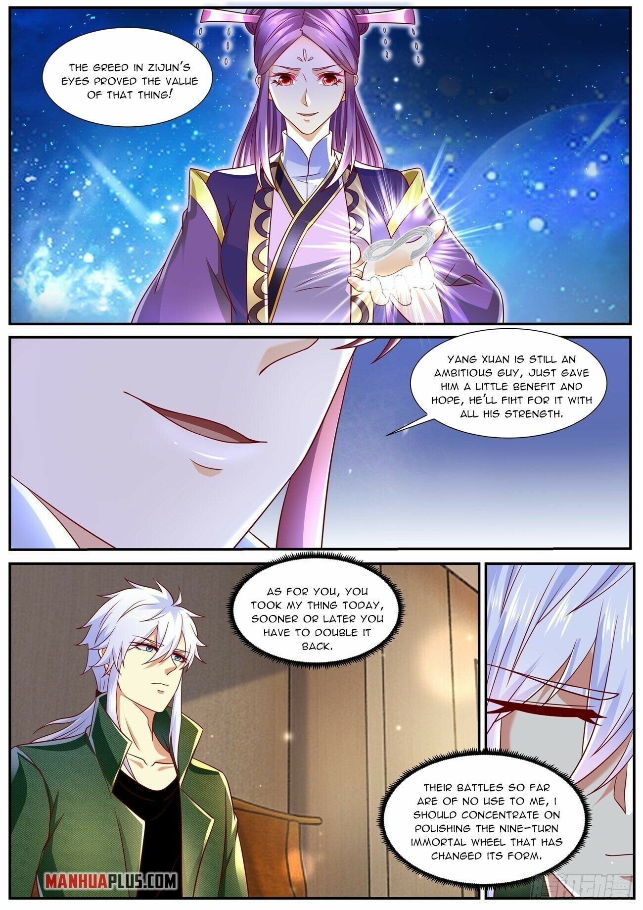 Read Rebirth Of The Urban Immortal Cultivator Manga Online