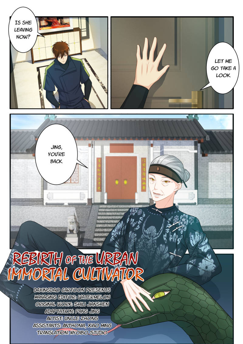 Read Rebirth Of The Urban Immortal Cultivator Manga Online