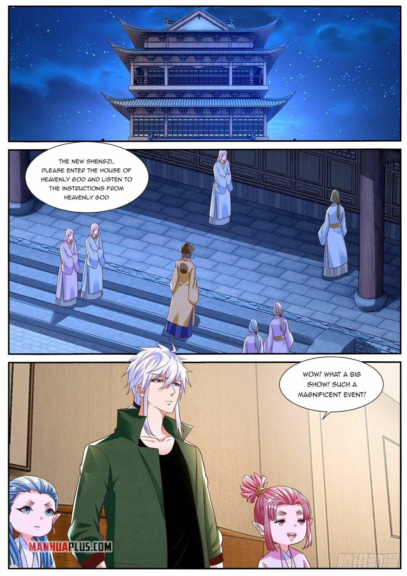 Read Rebirth Of The Urban Immortal Cultivator Manga Online