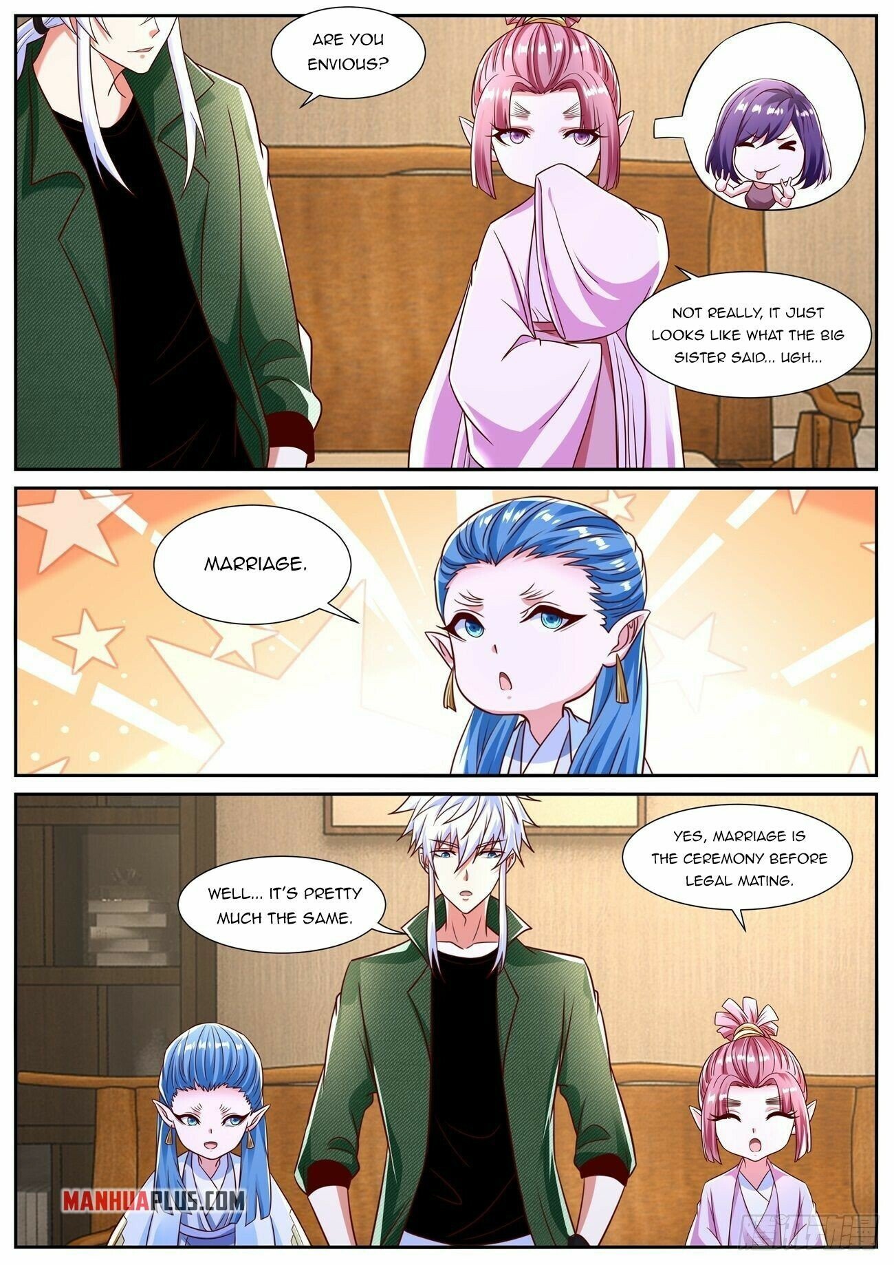 Read Rebirth Of The Urban Immortal Cultivator Manga Online