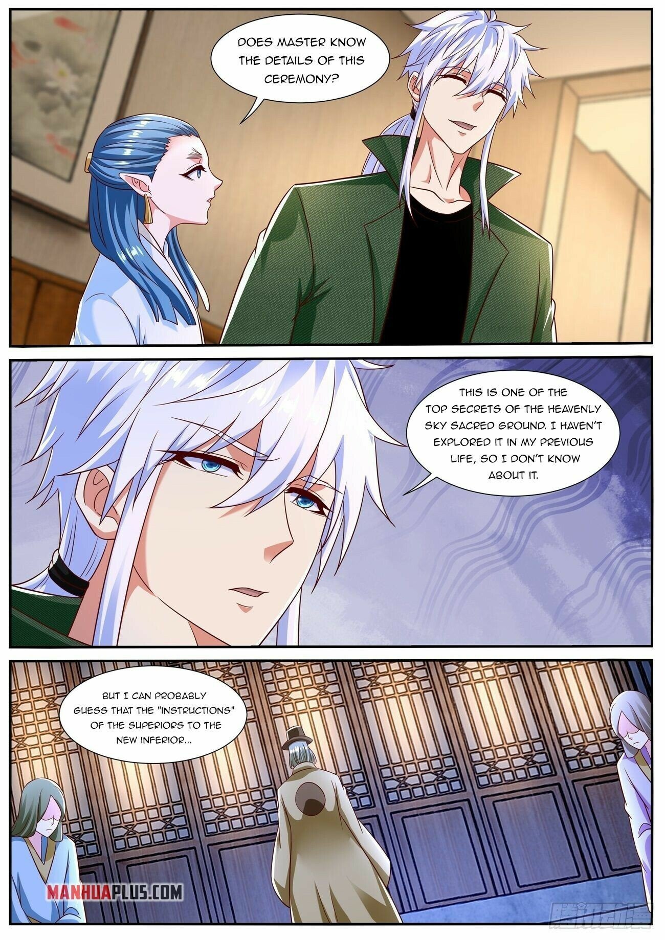 Read Rebirth Of The Urban Immortal Cultivator Manga Online