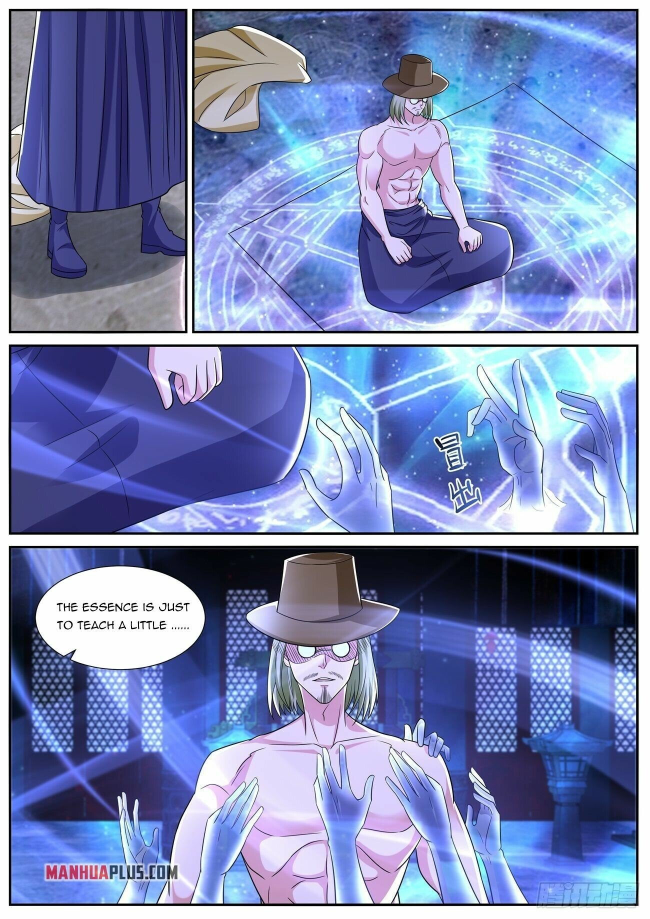 Read Rebirth Of The Urban Immortal Cultivator Manga Online