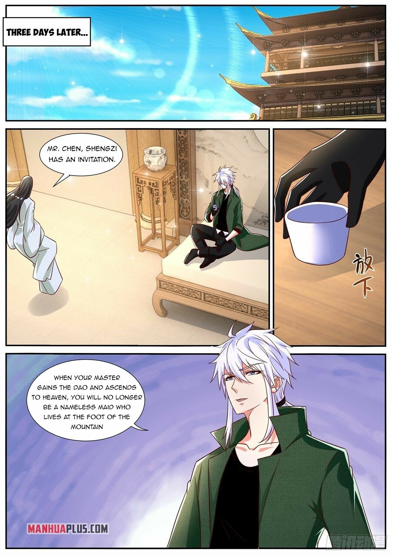 Read Rebirth Of The Urban Immortal Cultivator Manga Online