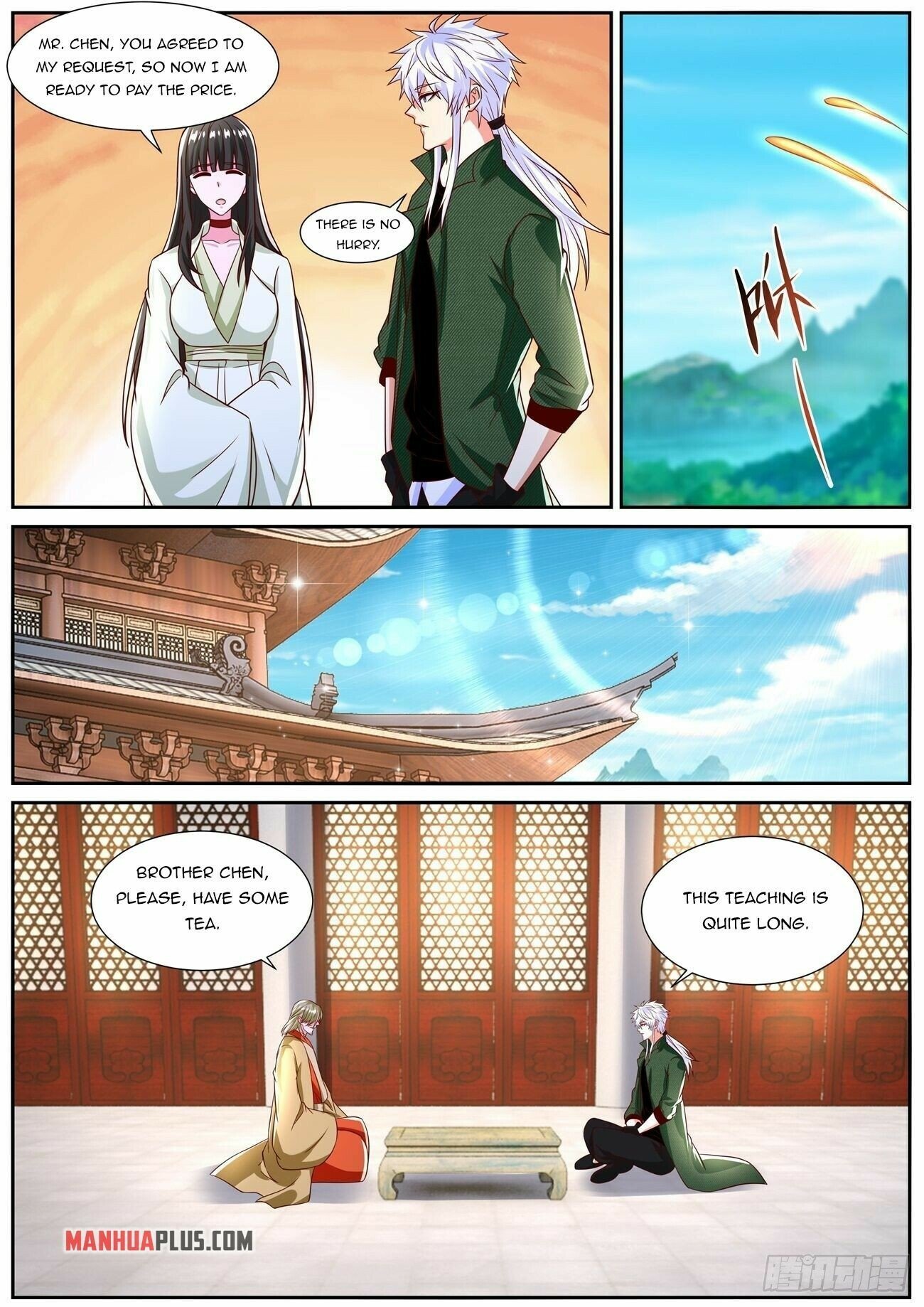 Read Rebirth Of The Urban Immortal Cultivator Manga Online