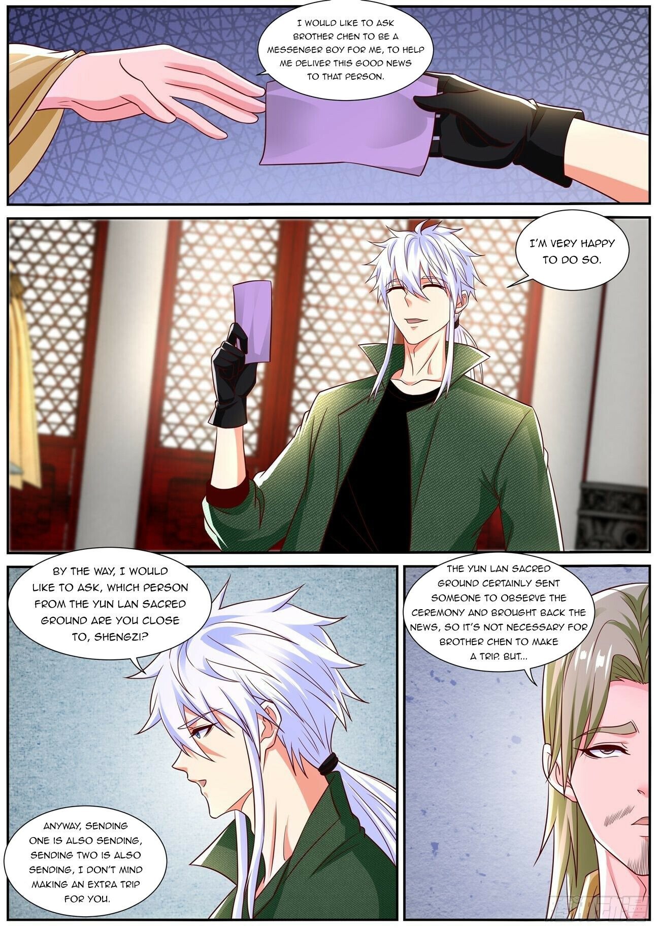 Read Rebirth Of The Urban Immortal Cultivator Manga Online