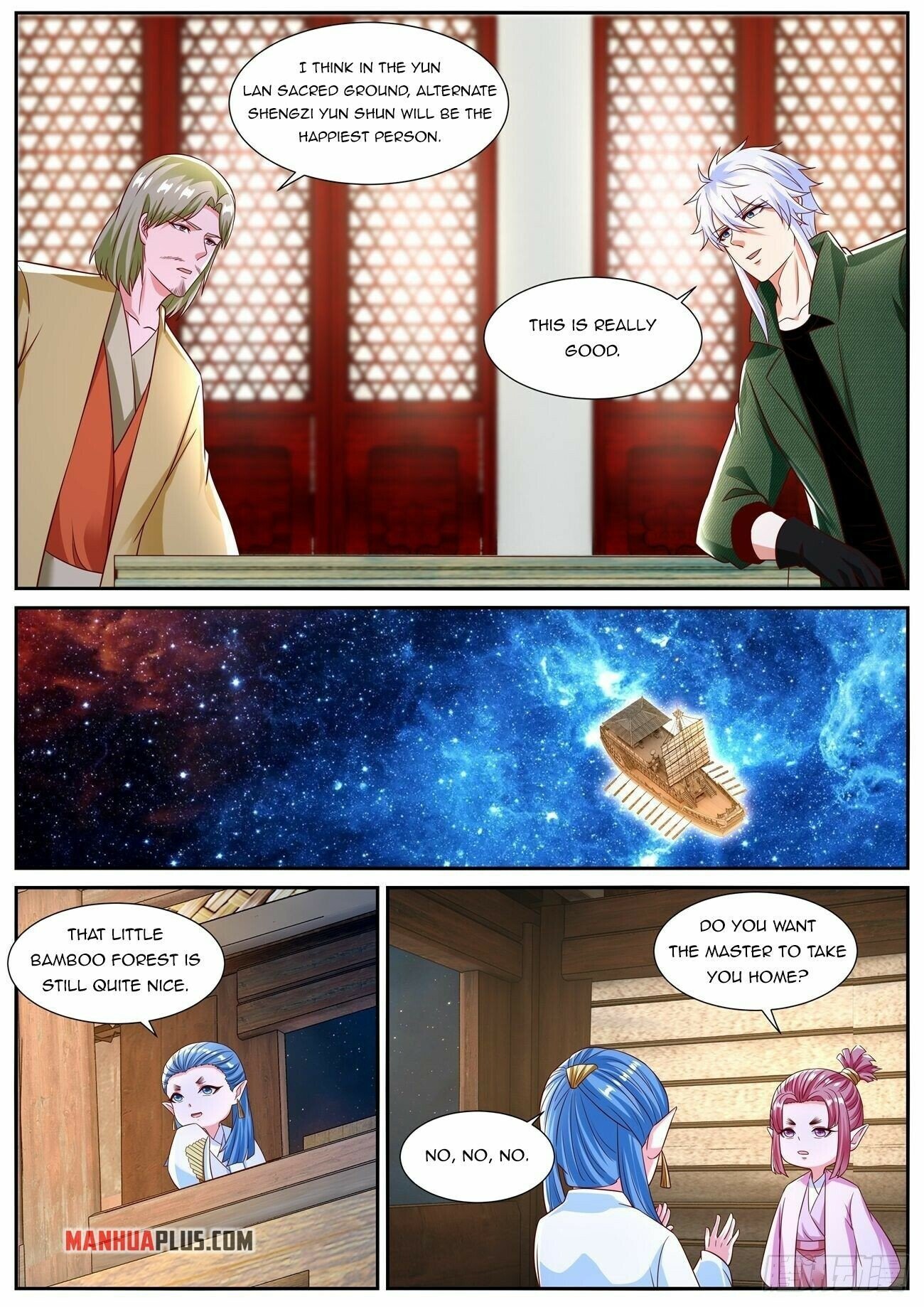 Read Rebirth Of The Urban Immortal Cultivator Manga Online