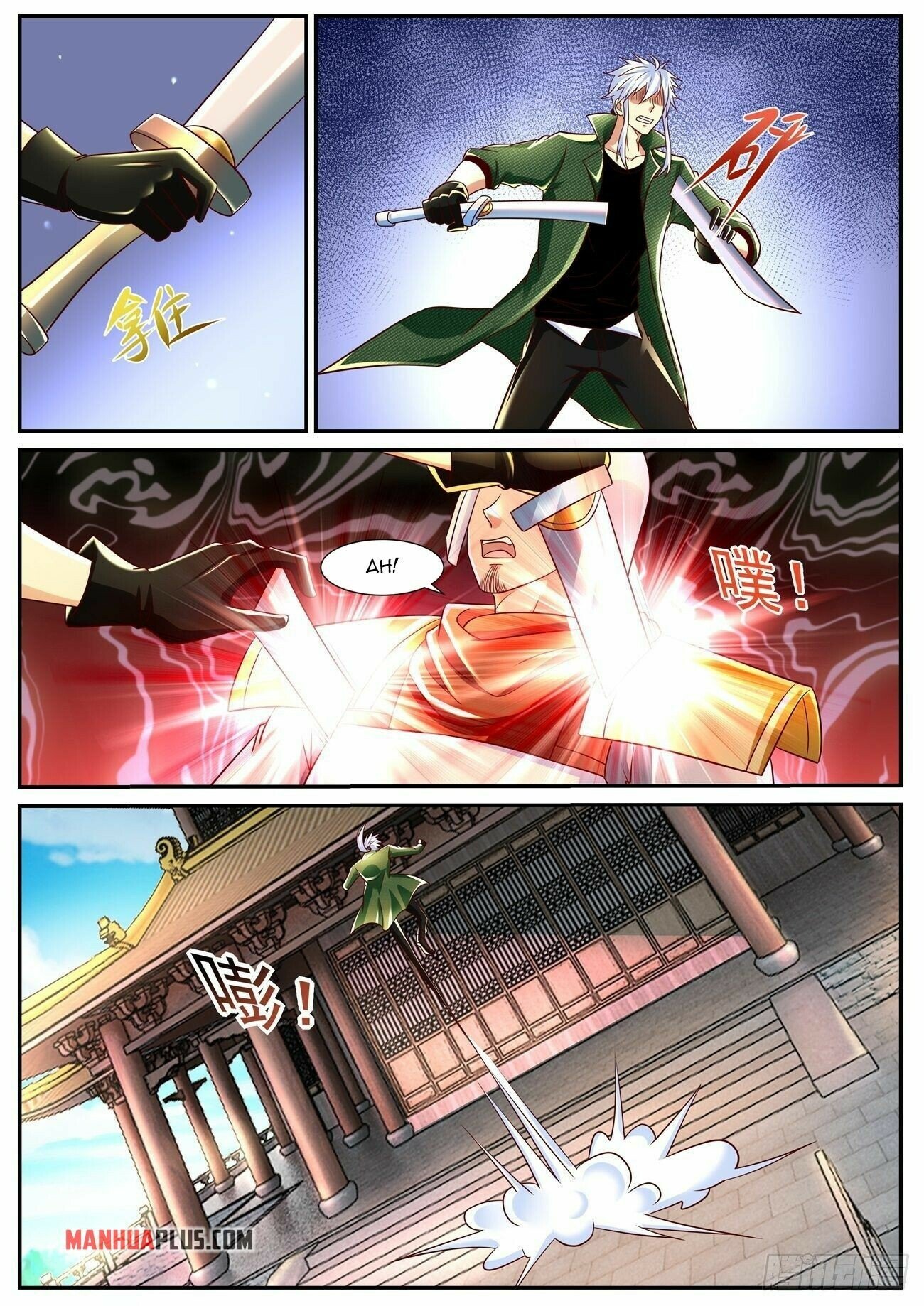Read Rebirth Of The Urban Immortal Cultivator Manga Online