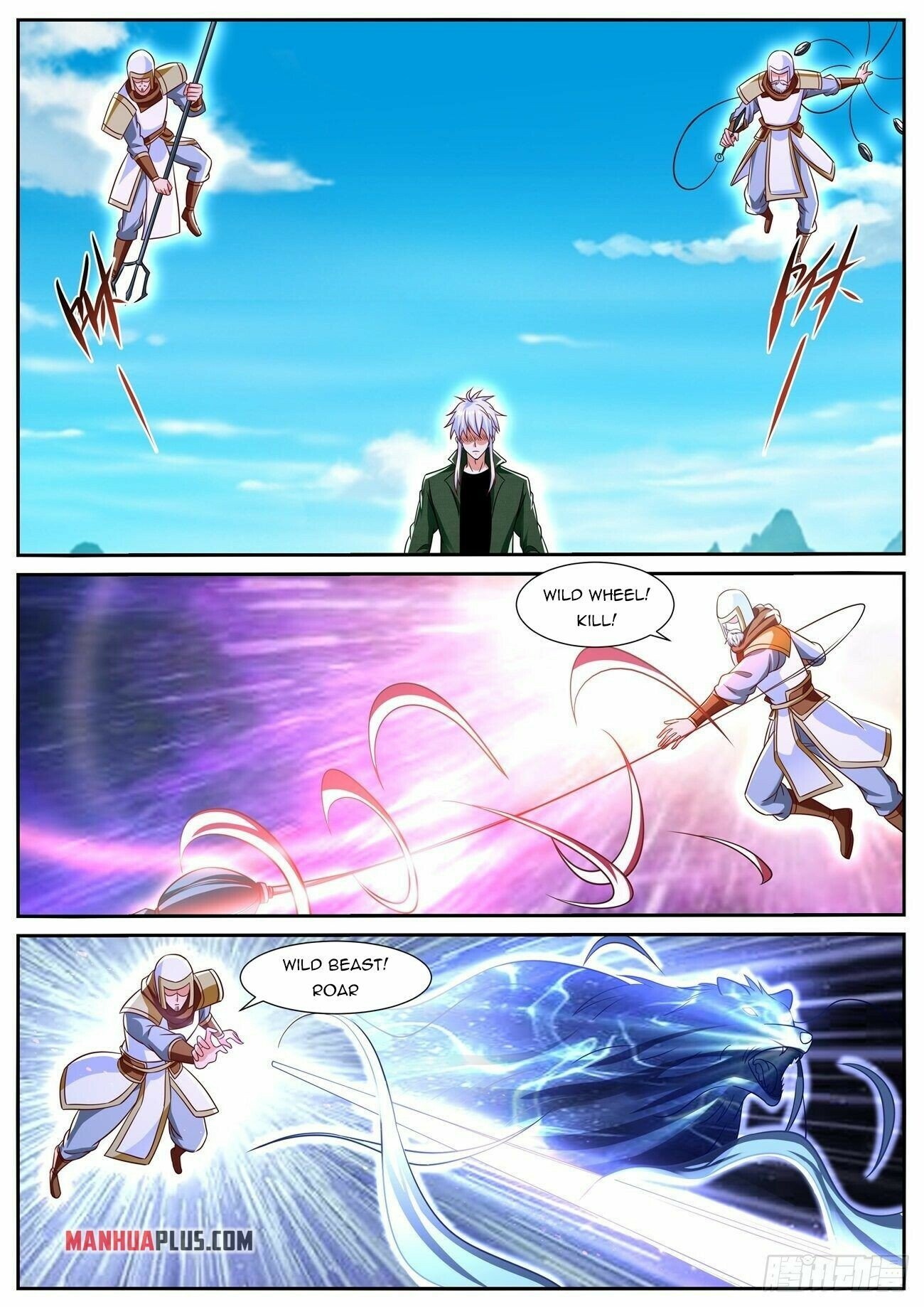 Read Rebirth Of The Urban Immortal Cultivator Manga Online
