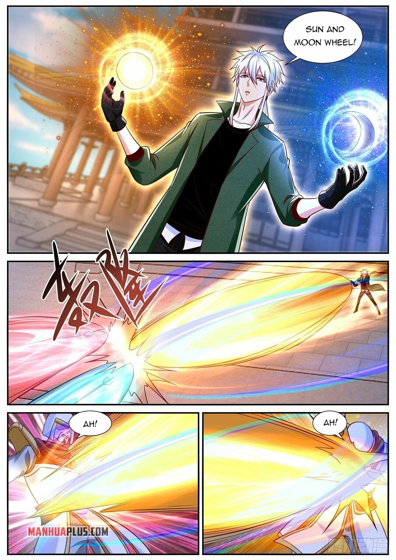 Read Rebirth Of The Urban Immortal Cultivator Manga Online