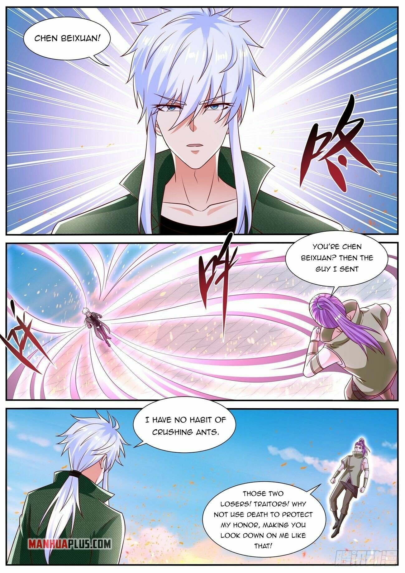 Read Rebirth Of The Urban Immortal Cultivator Manga Online