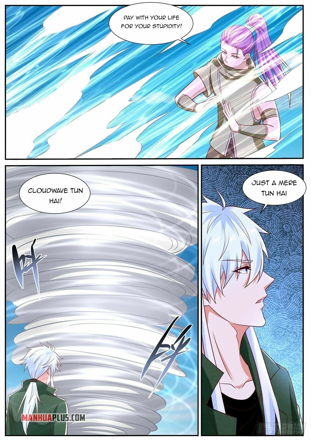 Read Rebirth Of The Urban Immortal Cultivator Manga Online