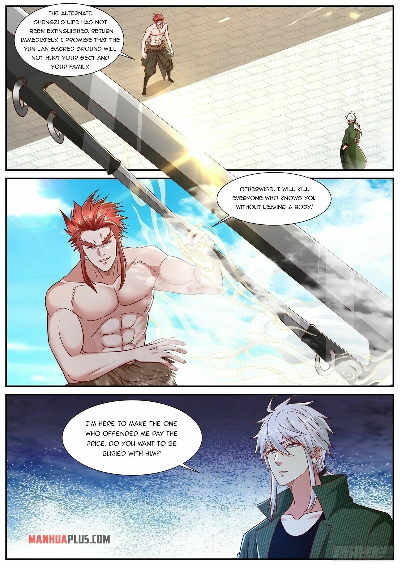 Read Rebirth Of The Urban Immortal Cultivator Manga Online