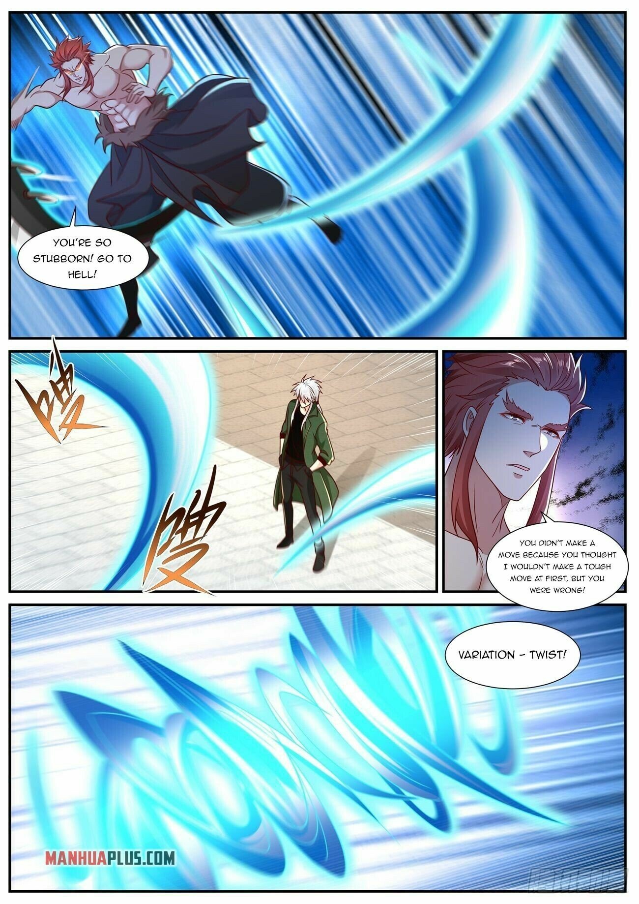 Read Rebirth Of The Urban Immortal Cultivator Manga Online