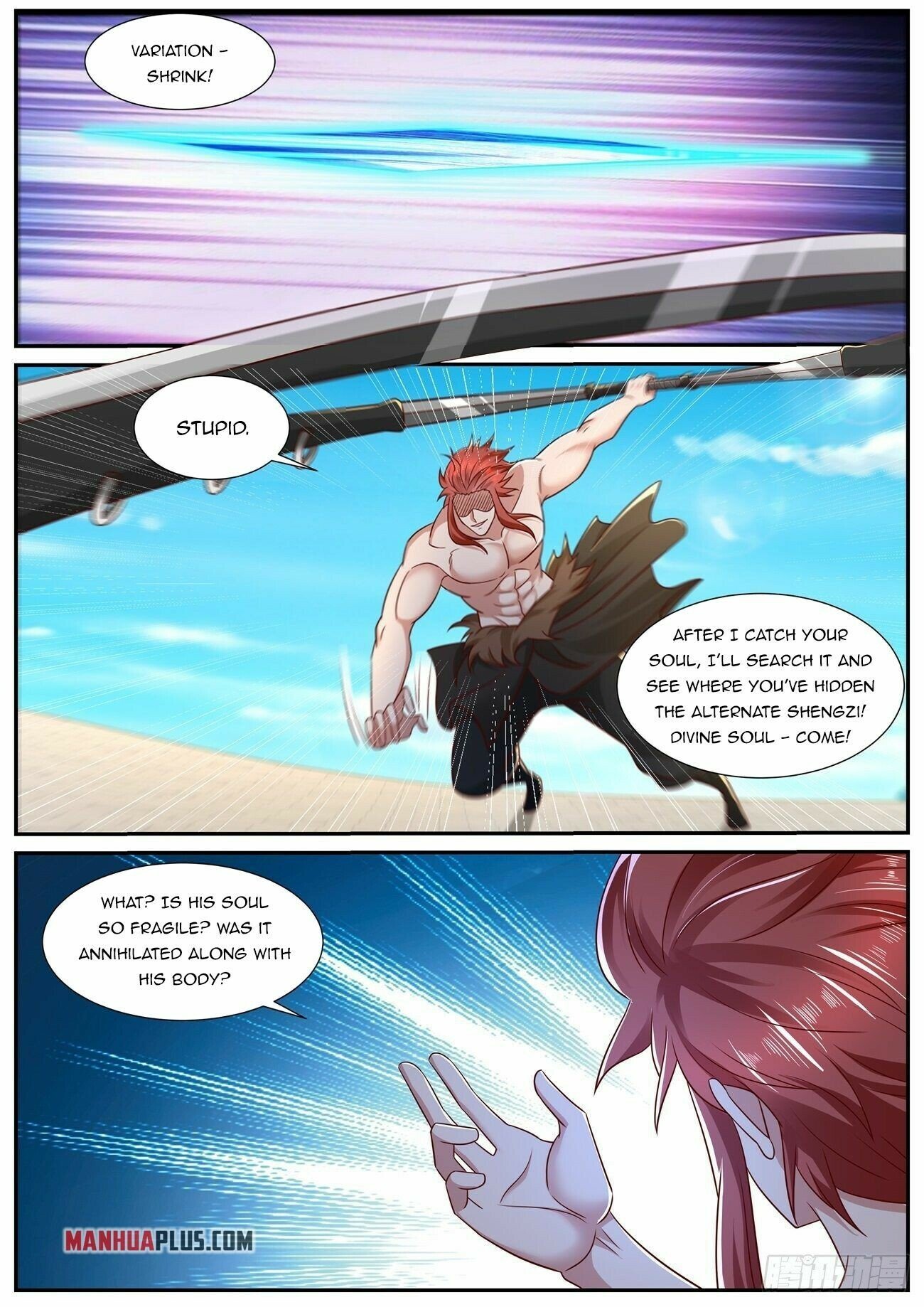 Read Rebirth Of The Urban Immortal Cultivator Manga Online