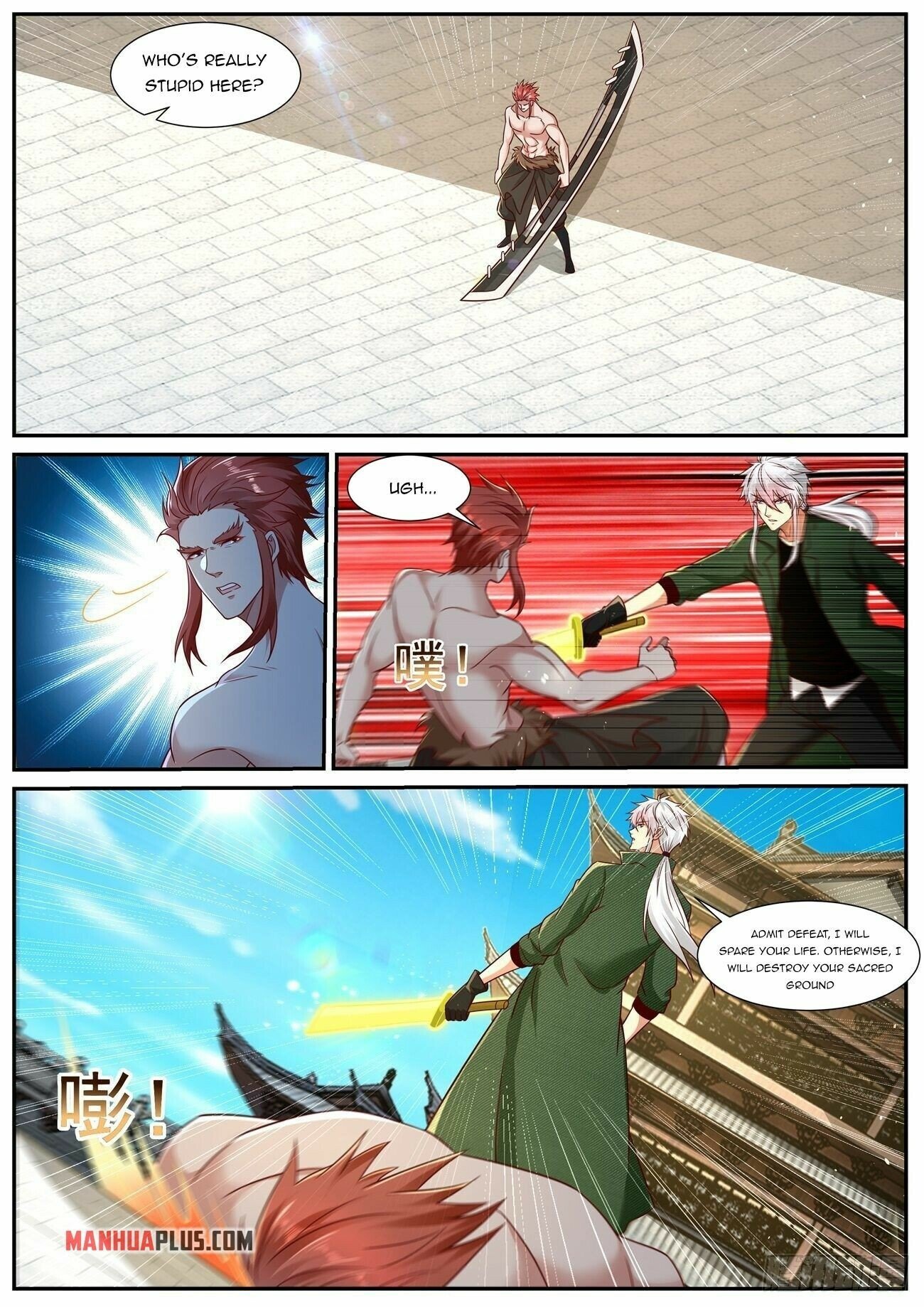 Read Rebirth Of The Urban Immortal Cultivator Manga Online