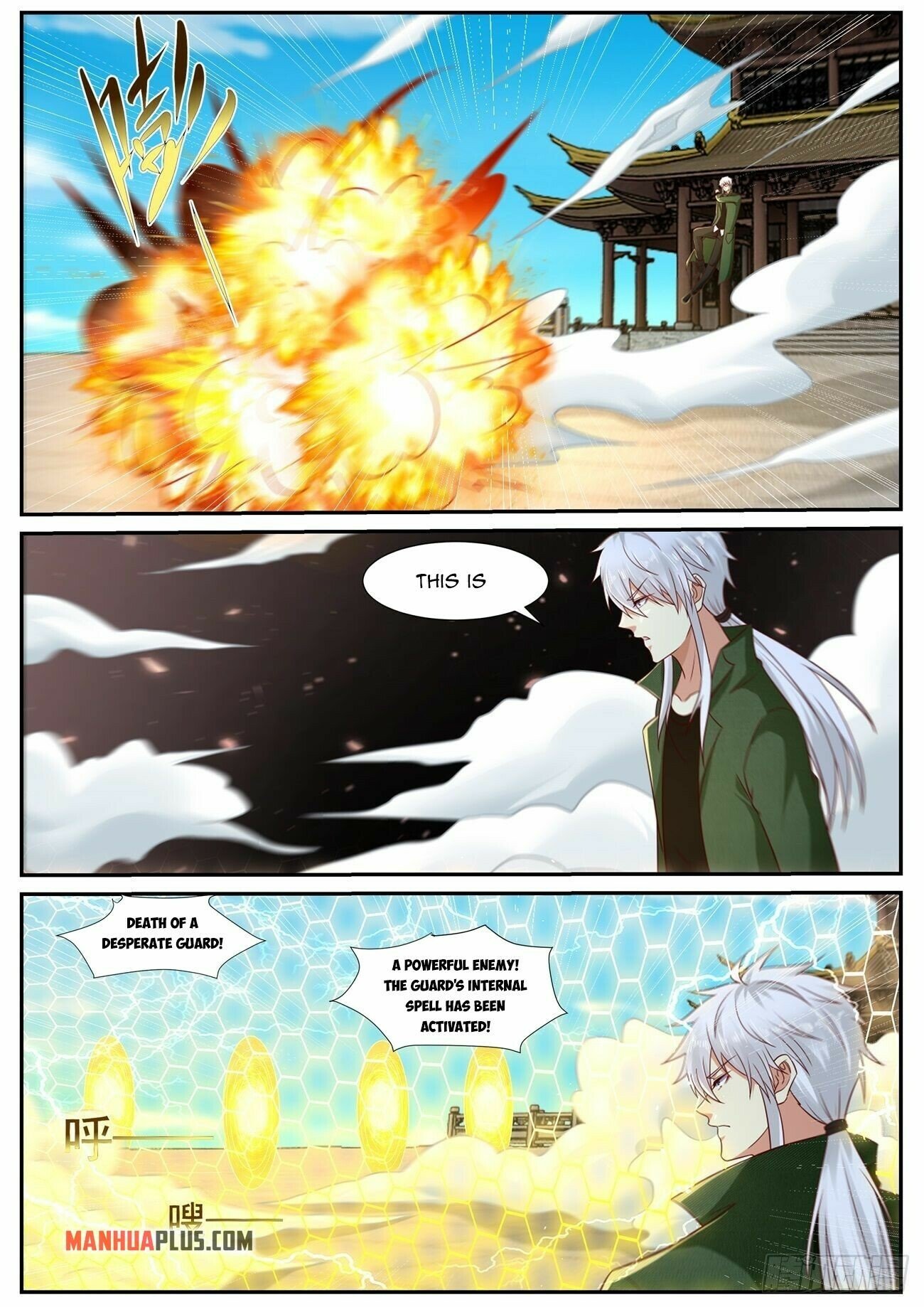 Read Rebirth Of The Urban Immortal Cultivator Manga Online
