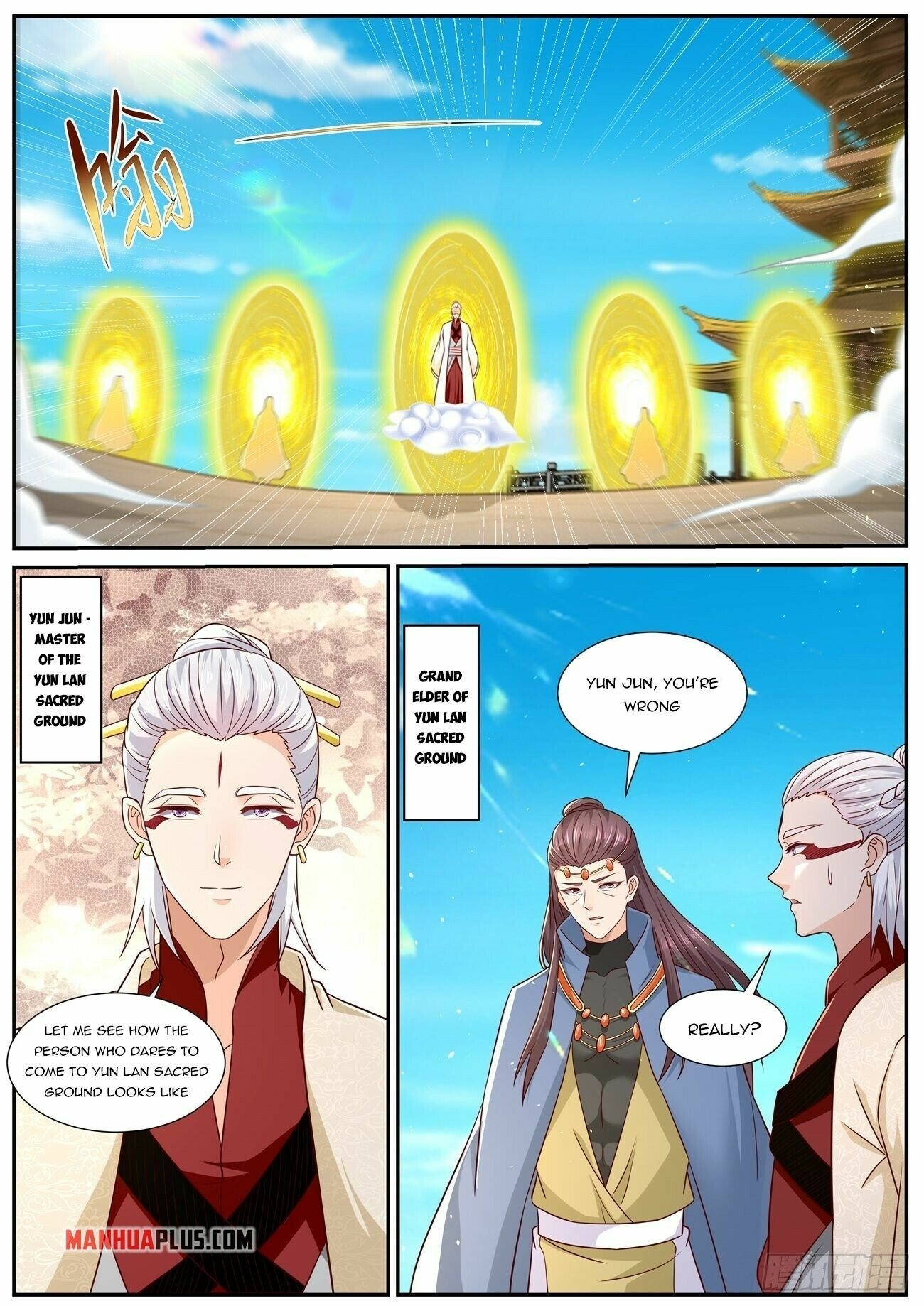 Read Rebirth Of The Urban Immortal Cultivator Manga Online