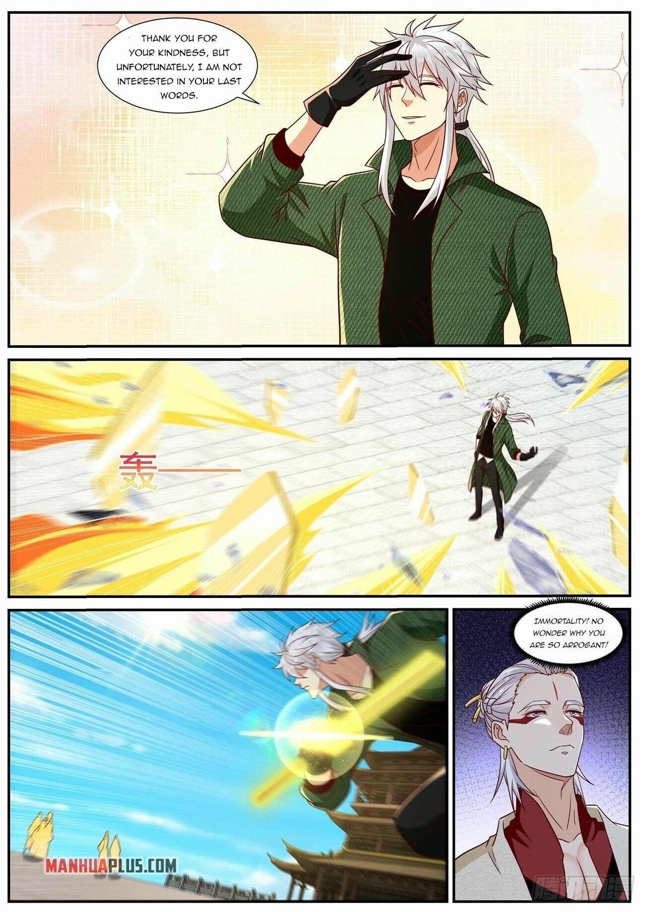 Read Rebirth Of The Urban Immortal Cultivator Manga Online