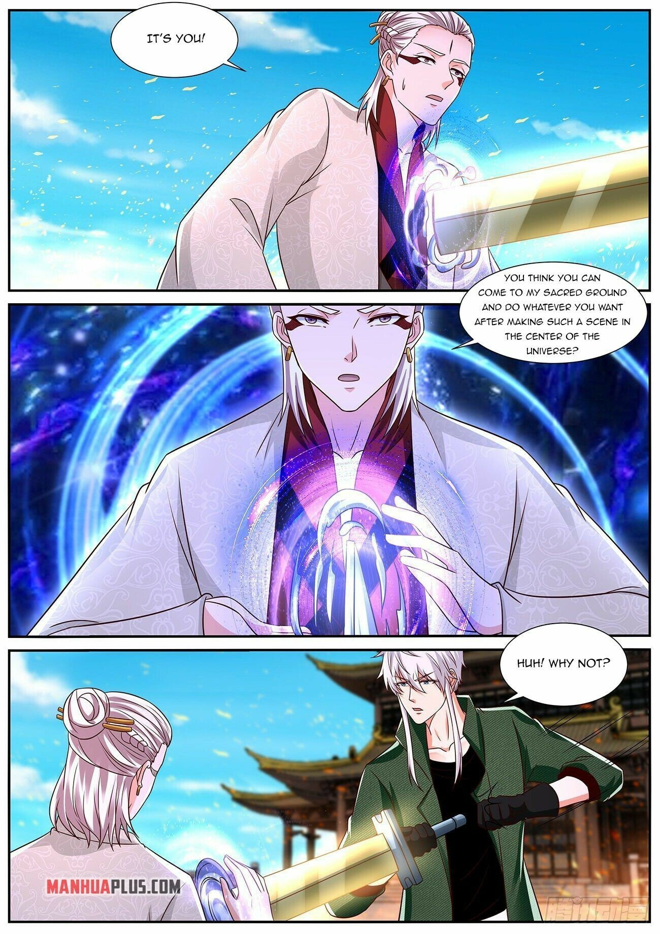 Read Rebirth Of The Urban Immortal Cultivator Manga Online
