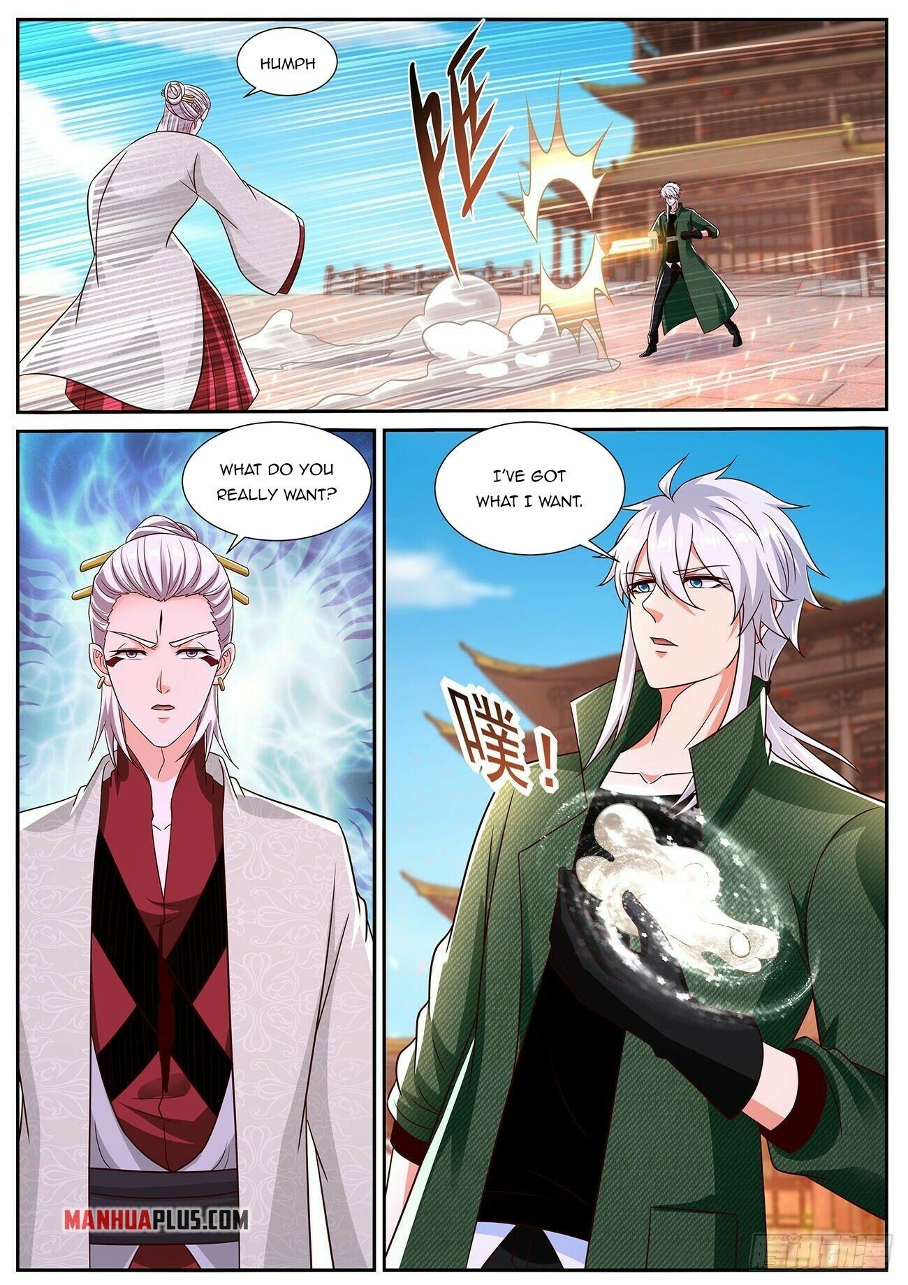 Read Rebirth Of The Urban Immortal Cultivator Manga Online