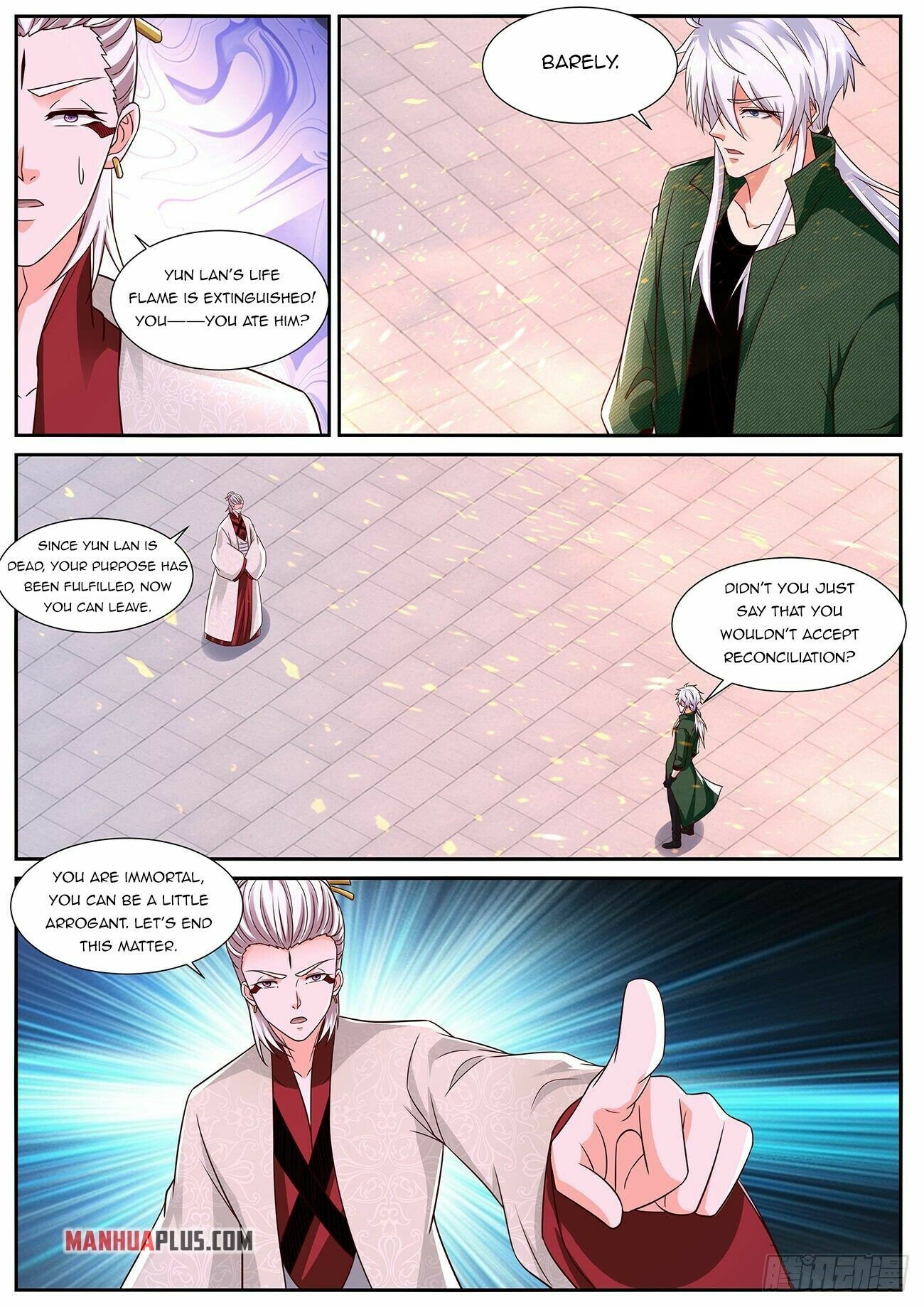 Read Rebirth Of The Urban Immortal Cultivator Manga Online