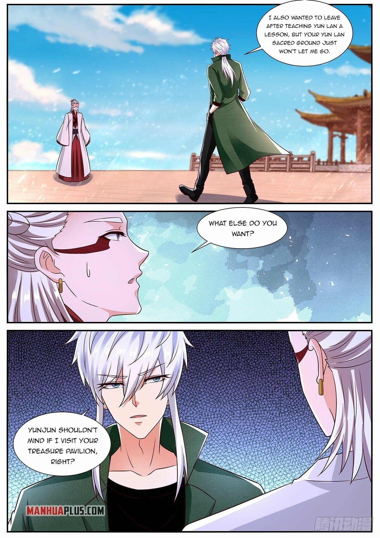 Read Rebirth Of The Urban Immortal Cultivator Manga Online
