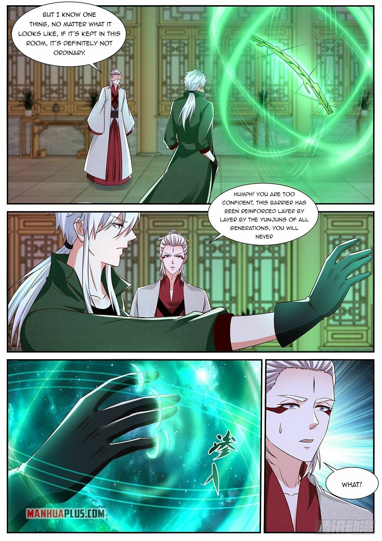 Read Rebirth Of The Urban Immortal Cultivator Manga Online