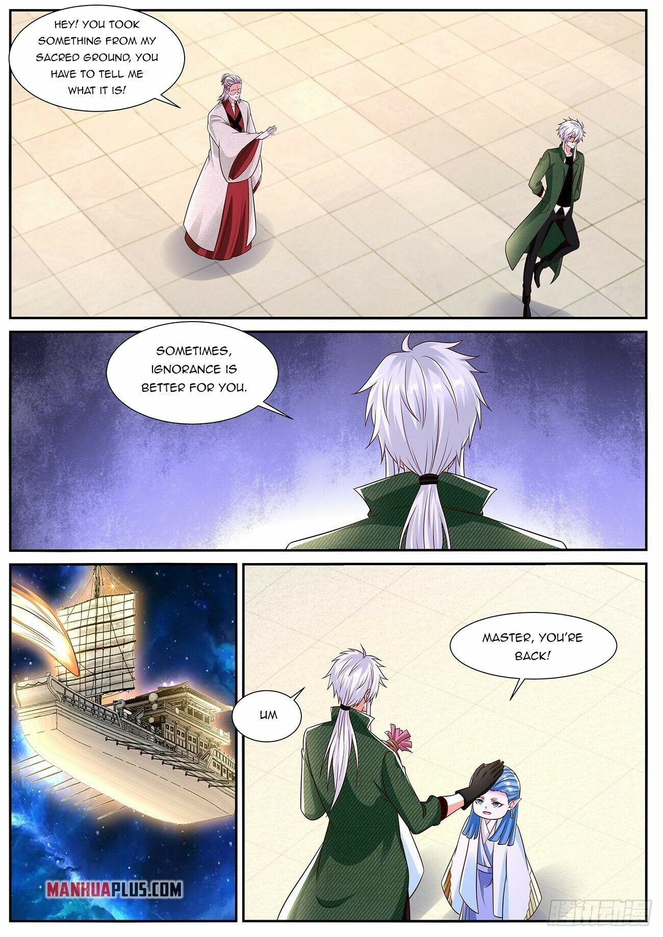 Read Rebirth Of The Urban Immortal Cultivator Manga Online