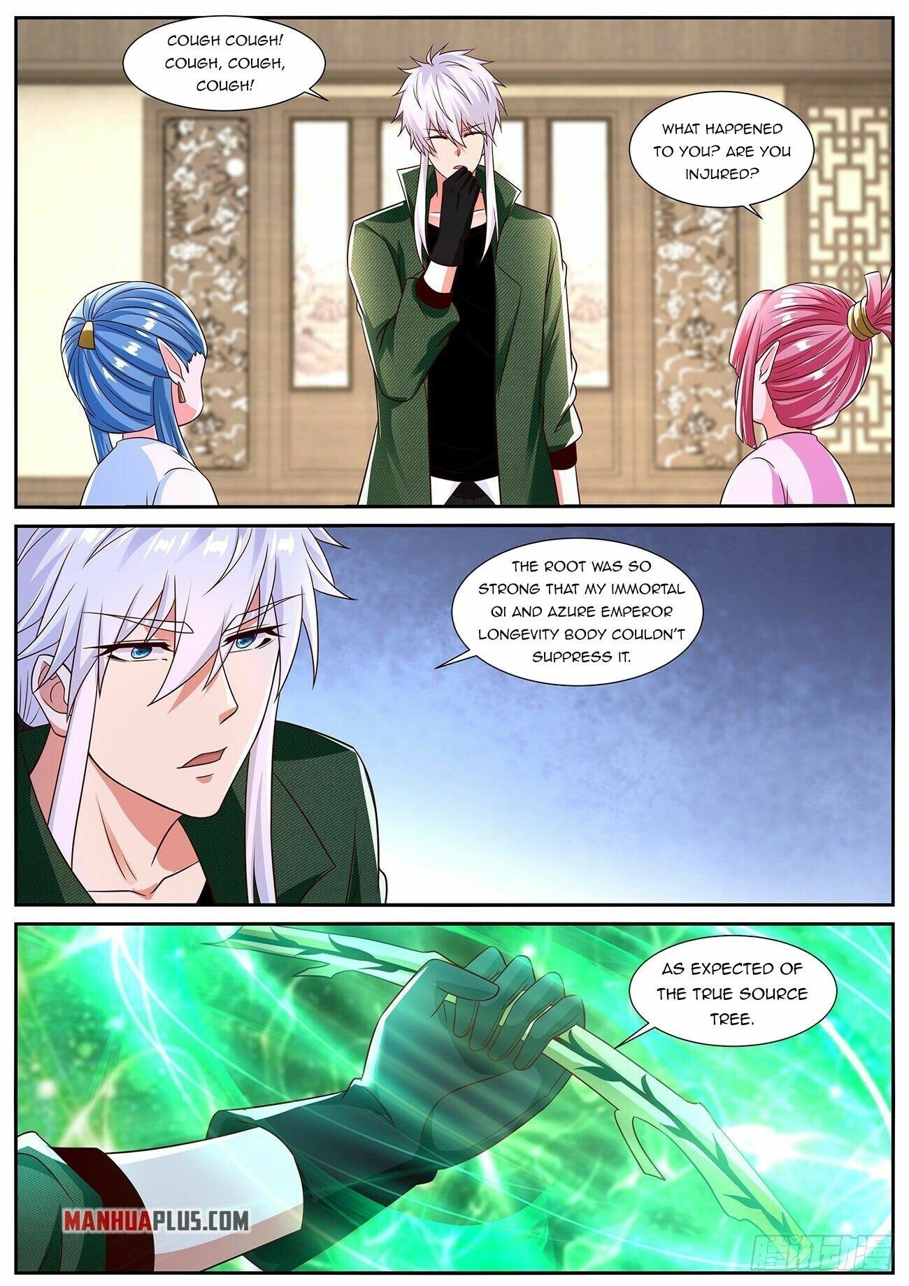 Read Rebirth Of The Urban Immortal Cultivator Manga Online