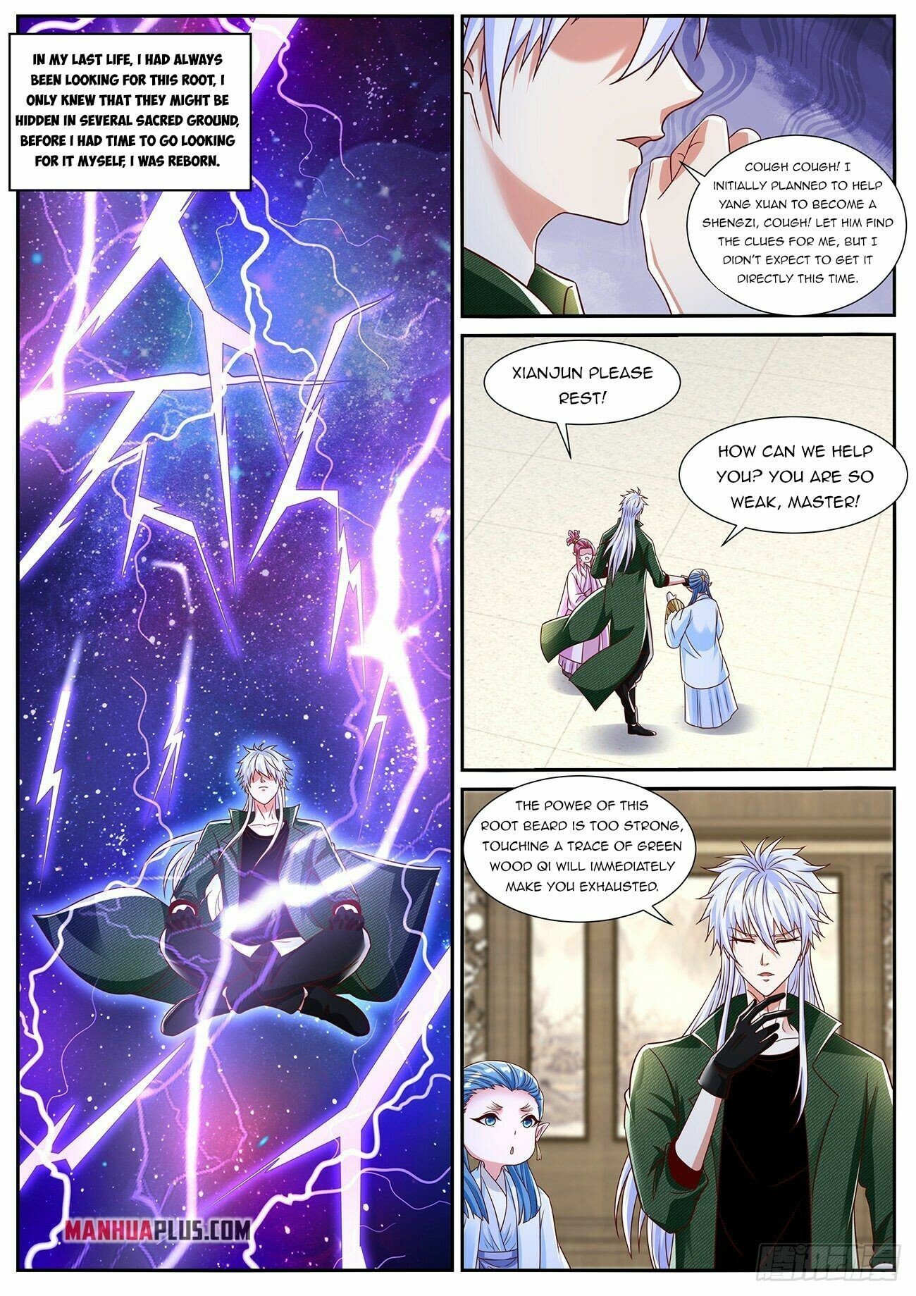 Read Rebirth Of The Urban Immortal Cultivator Manga Online
