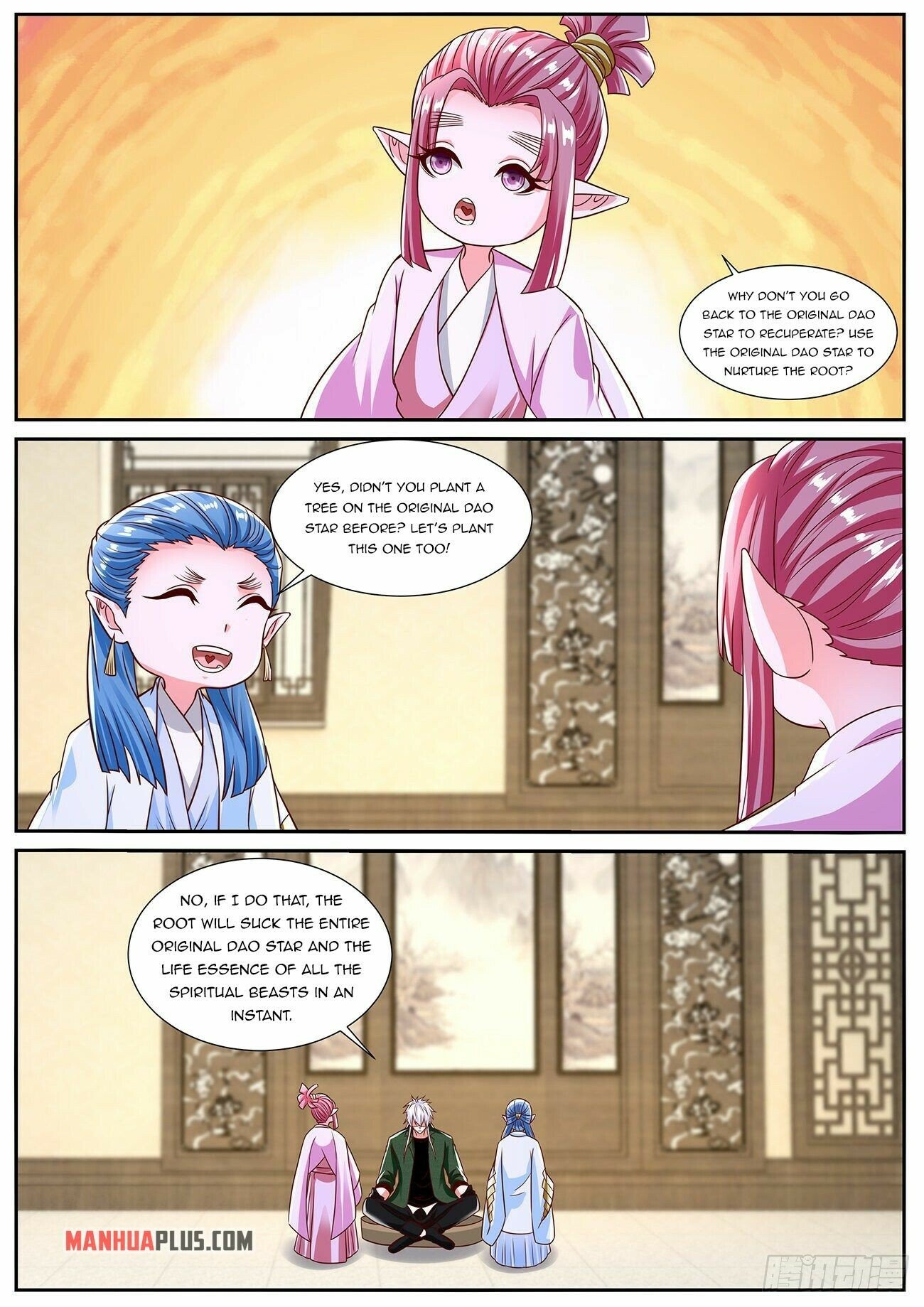 Read Rebirth Of The Urban Immortal Cultivator Manga Online