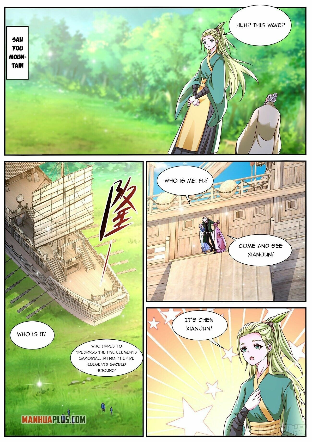 Read Rebirth Of The Urban Immortal Cultivator Manga Online