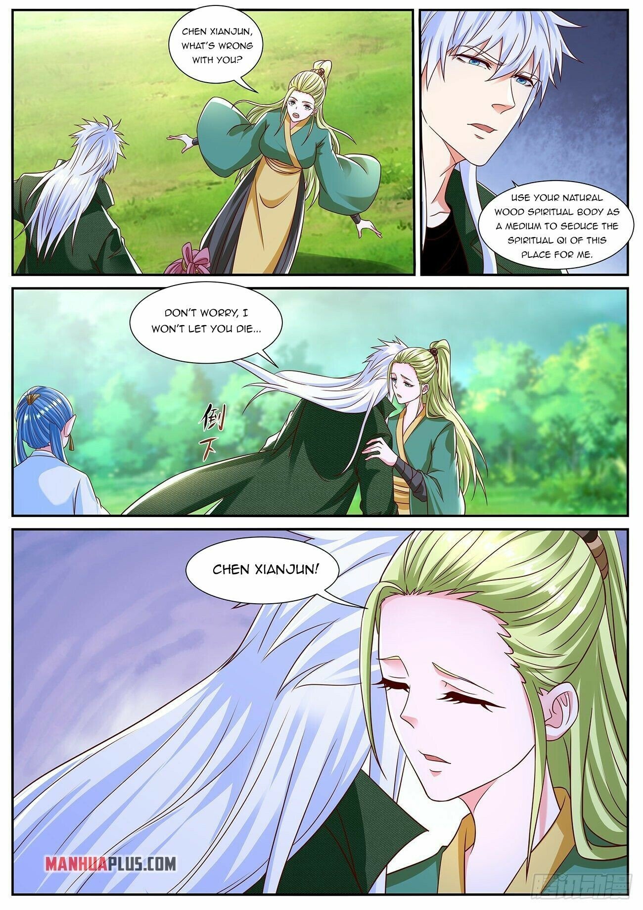 Read Rebirth Of The Urban Immortal Cultivator Manga Online
