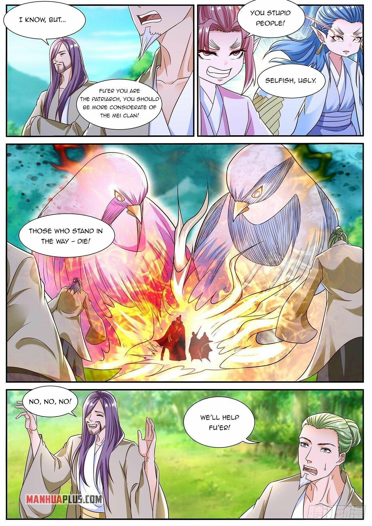 Read Rebirth Of The Urban Immortal Cultivator Manga Online
