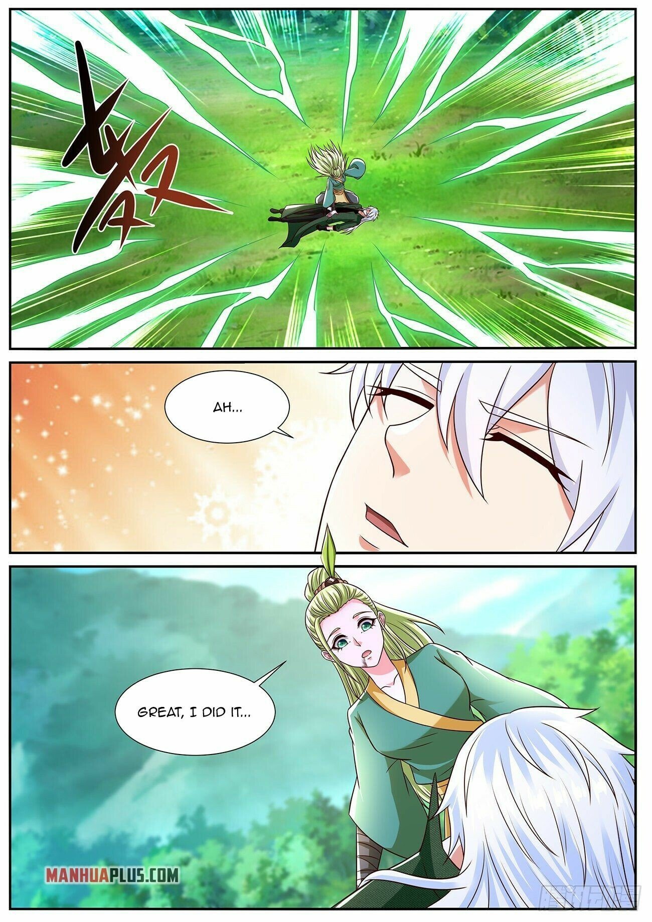 Read Rebirth Of The Urban Immortal Cultivator Manga Online