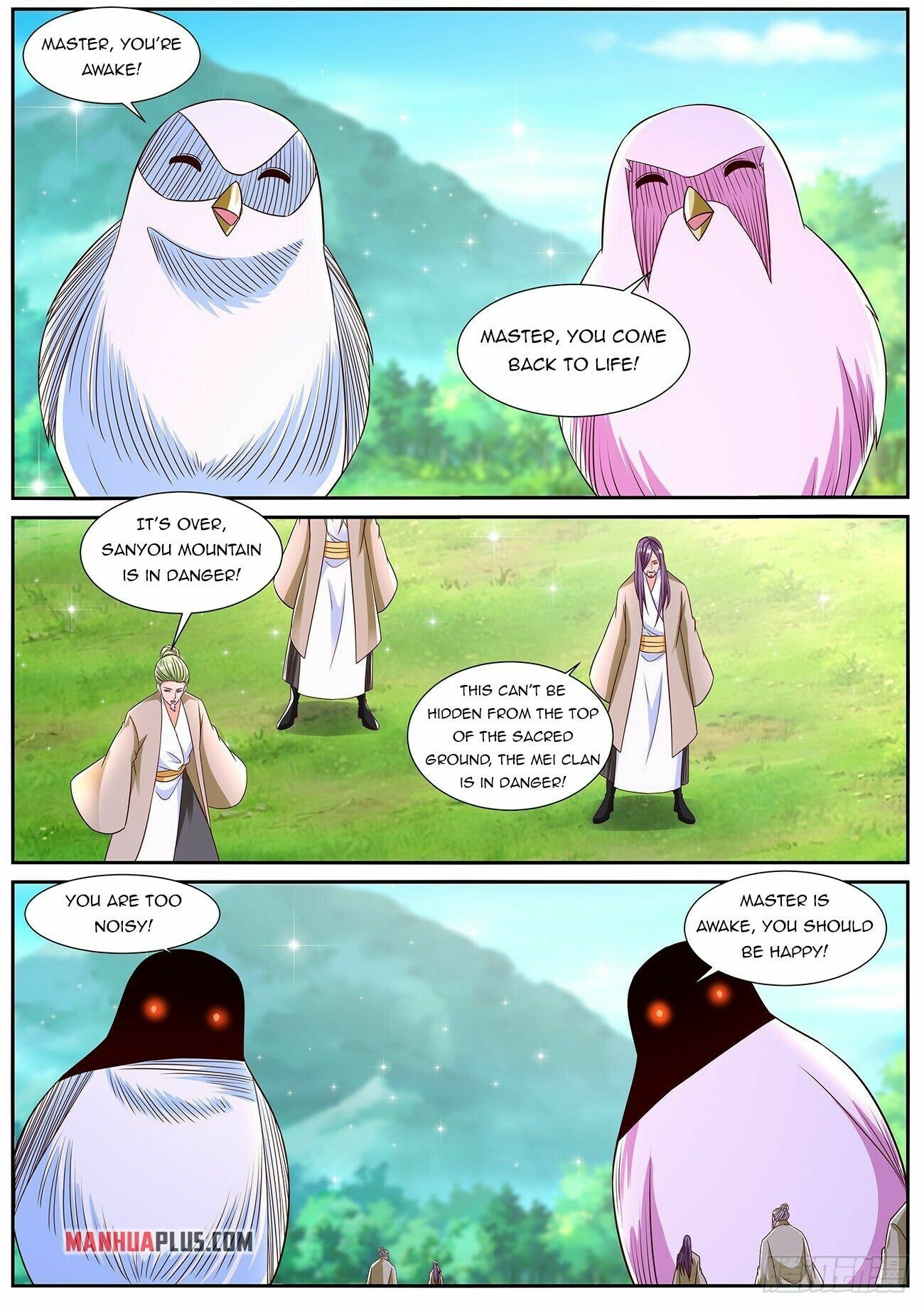 Read Rebirth Of The Urban Immortal Cultivator Manga Online