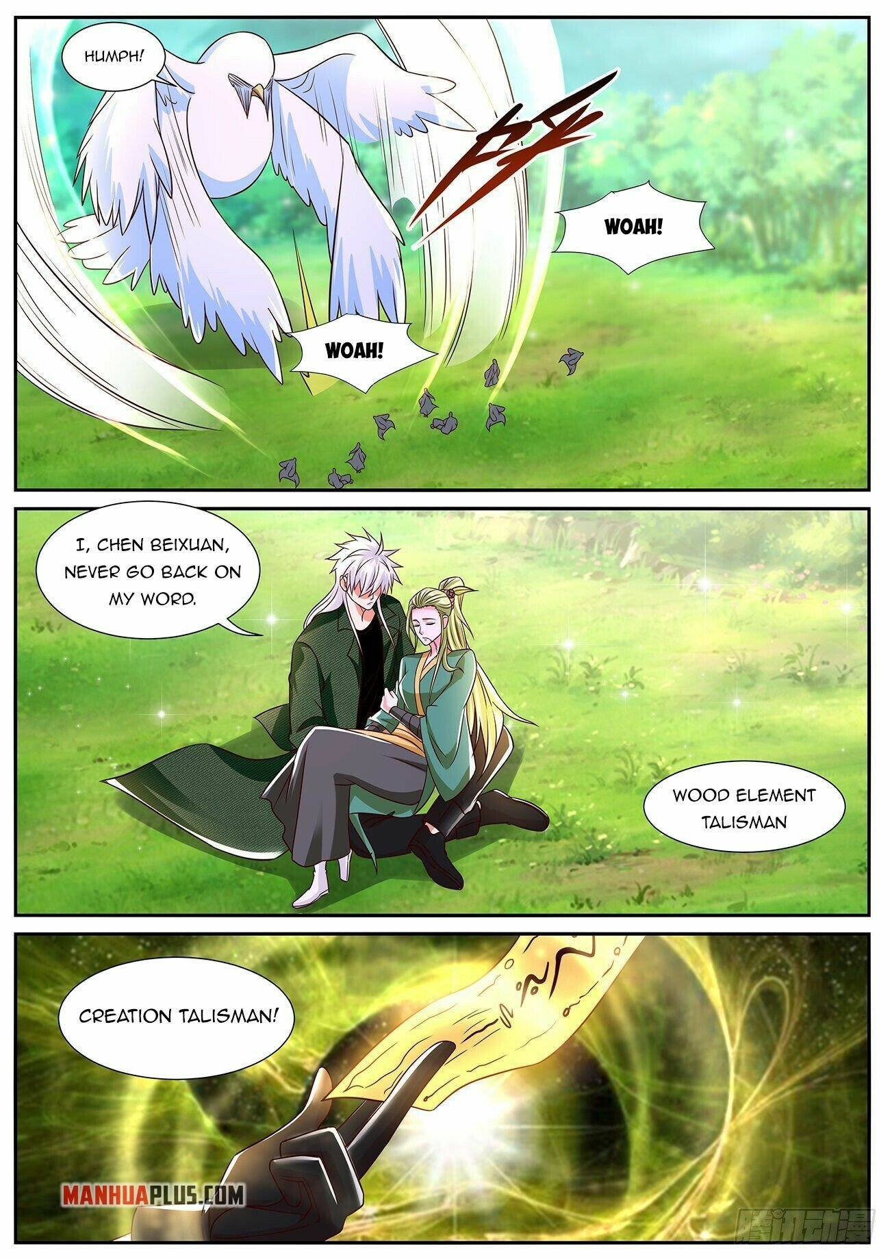 Read Rebirth Of The Urban Immortal Cultivator Manga Online