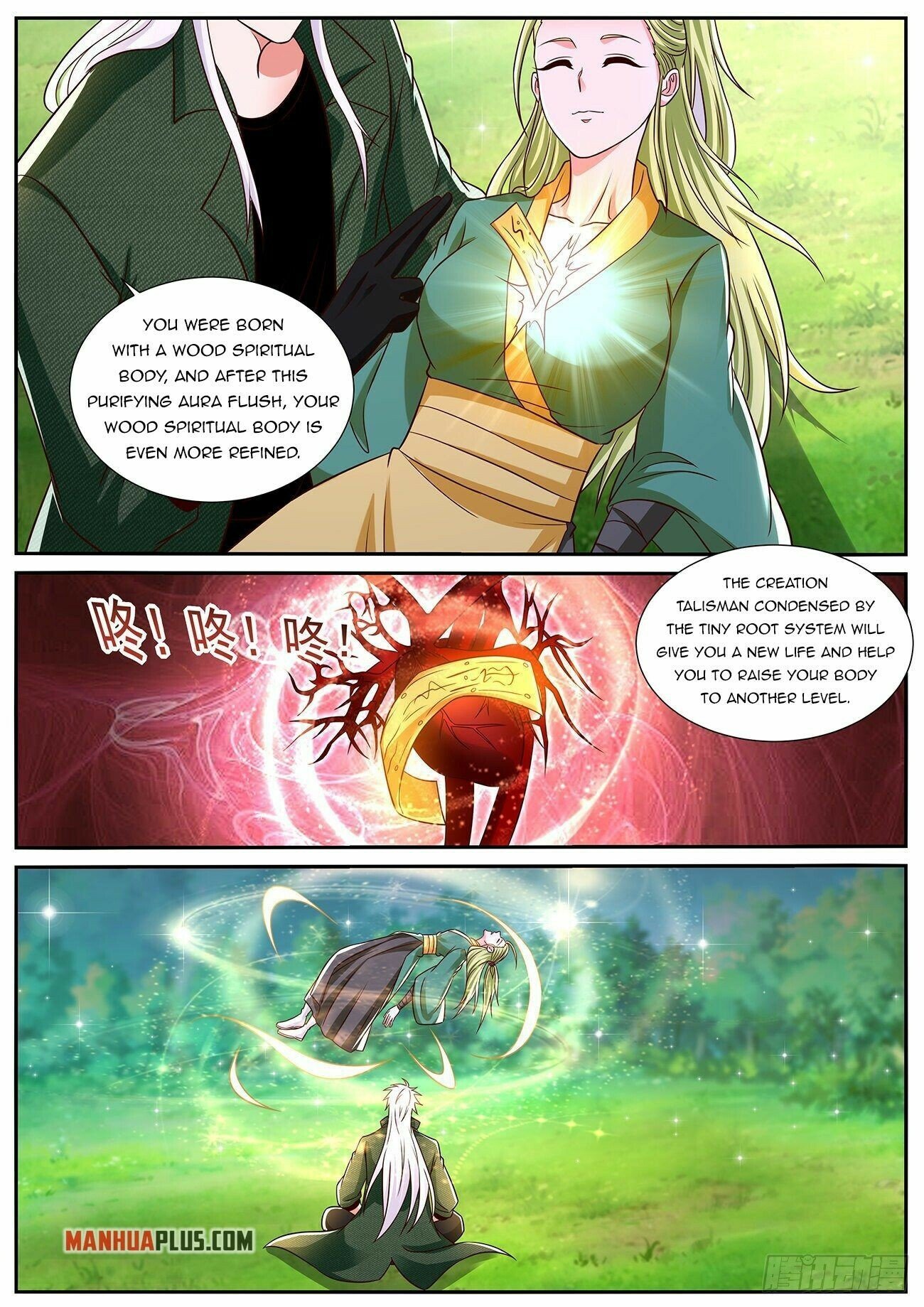 Read Rebirth Of The Urban Immortal Cultivator Manga Online