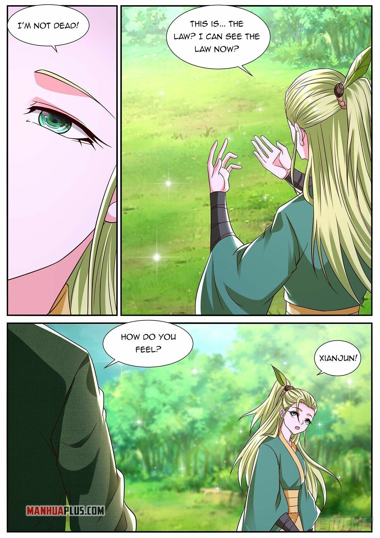 Read Rebirth Of The Urban Immortal Cultivator Manga Online