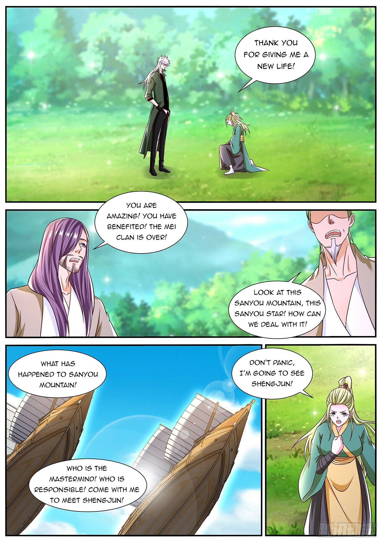 Read Rebirth Of The Urban Immortal Cultivator Manga Online