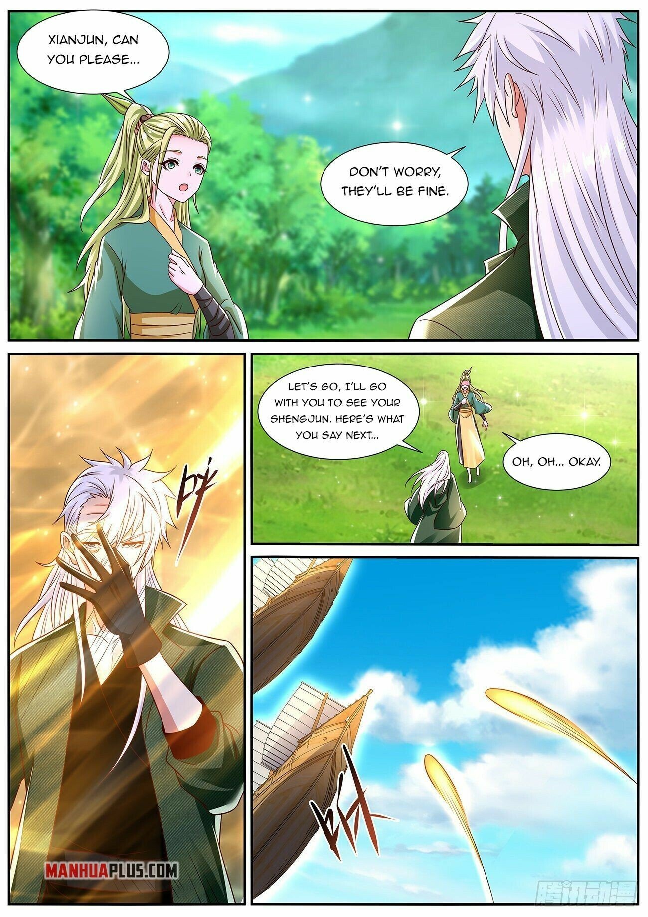 Read Rebirth Of The Urban Immortal Cultivator Manga Online