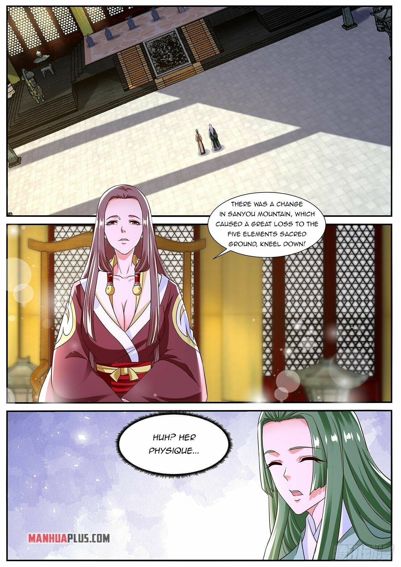 Read Rebirth Of The Urban Immortal Cultivator Manga Online