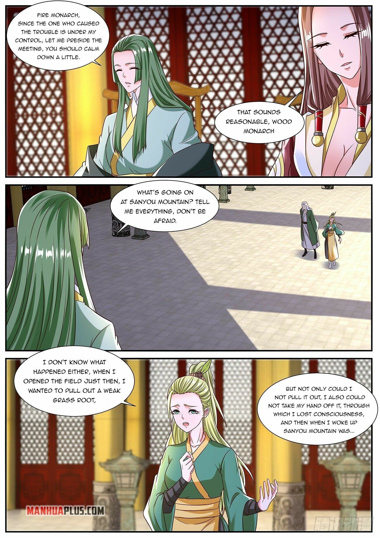Read Rebirth Of The Urban Immortal Cultivator Manga Online